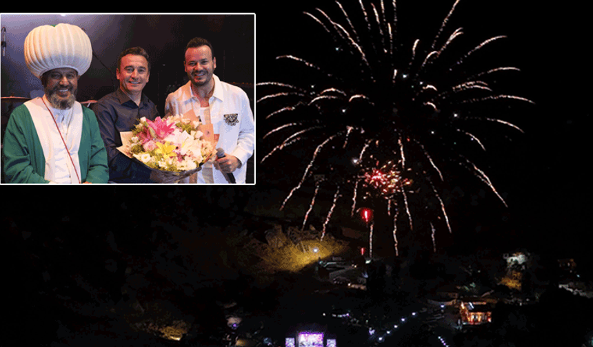Sivrihisar’daki muhteşem festivalde görkemli kapanış