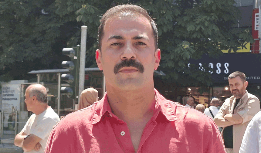 Talat Yalaz: "Alnım açık, başım dik geldim; mücadelemizi sürdüreceğiz"