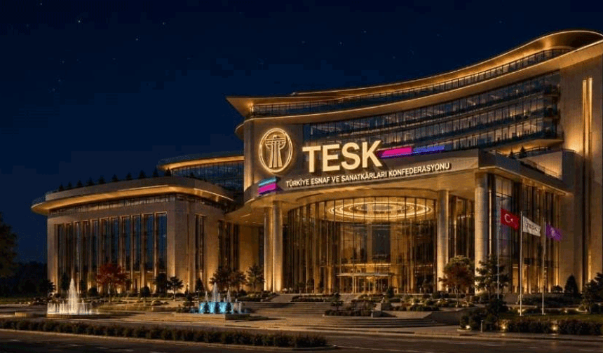 TESK'in yeni merkezi Eskişehir yoluna taşınıyor: 26 dönümlük dev proje!