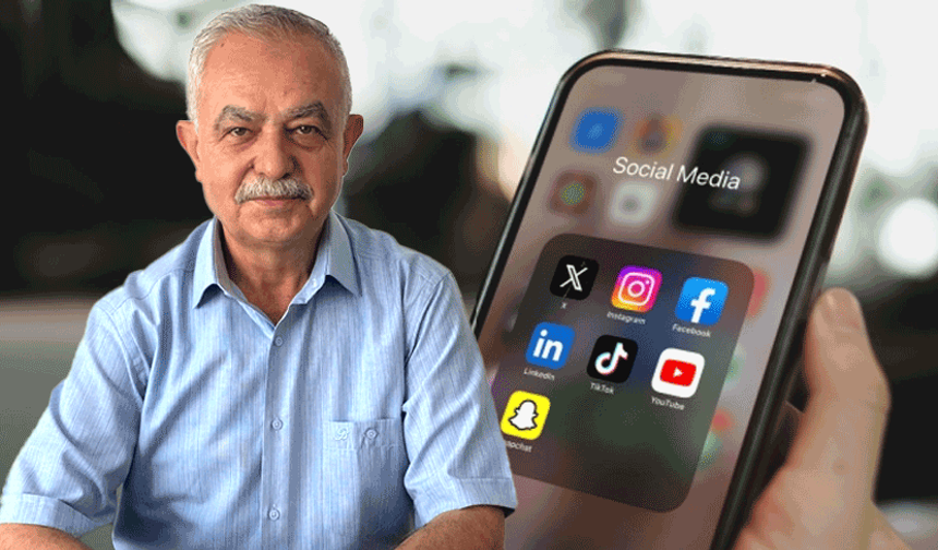 TÜKBİLDER Başkanı Özalp'ten sosyal medya kullanıcılarına kritik uyarılar