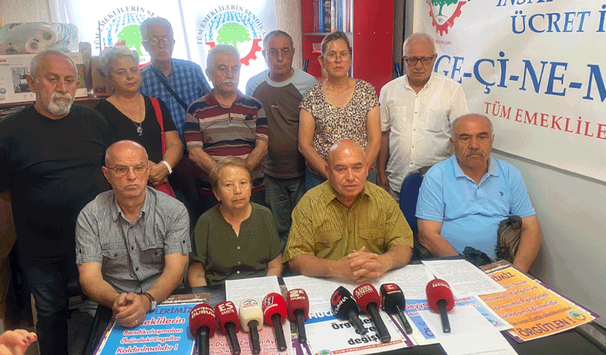 Tüm Emekliler Sendikası Sözcüsünden açıklama: “Gerçekler kamera kayıtlarında!”