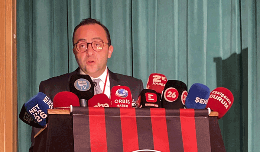 Ulaş Entok'tan kongrede sert mesaj: "Ayrıştırıcı tavır bekleyenler istediğini alamayacak"