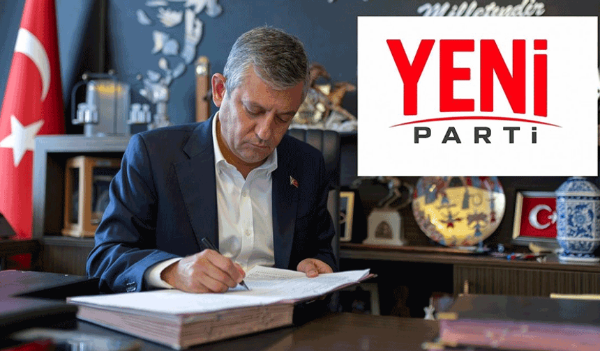Yeni Parti ve logosu resmen duyuruldu