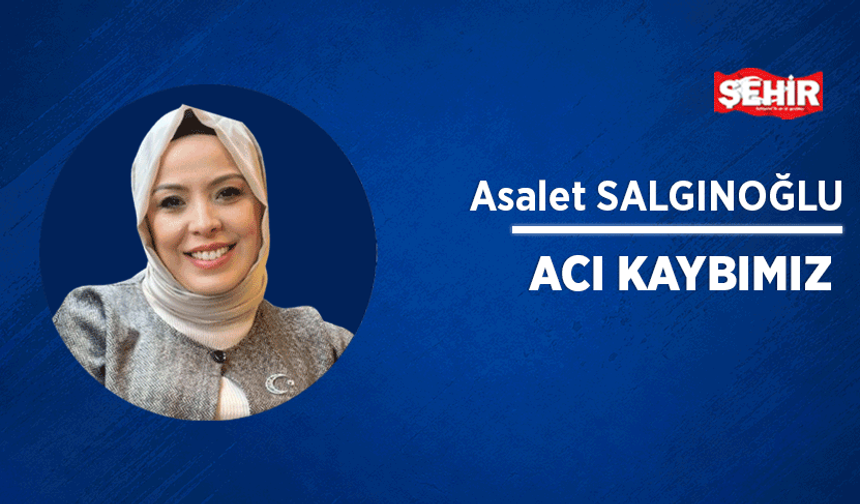 Acı kaybımız