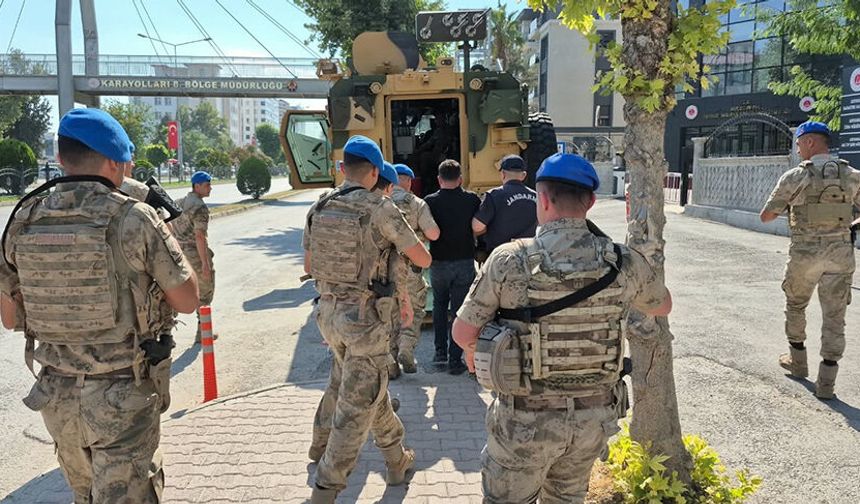 Adıyaman'da eniştesini öldüren şahıs tutuklandı