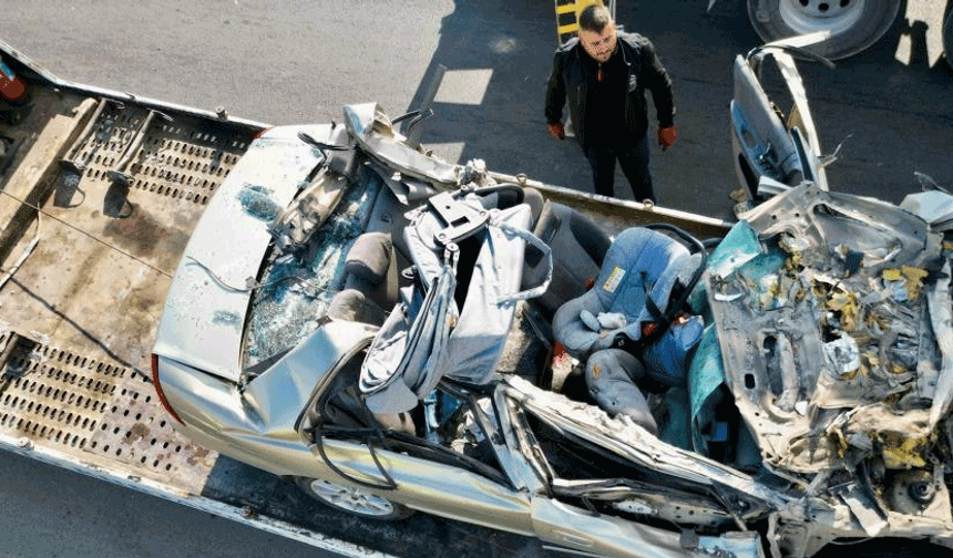 Afyonkarahisar'da feci kaza: 1 ölü