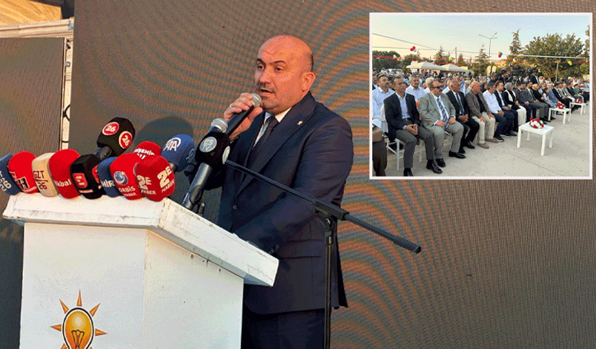 AK Parti Eskişehir’de 25. yıl mesajı: “Türkiye geleceğe hazır”