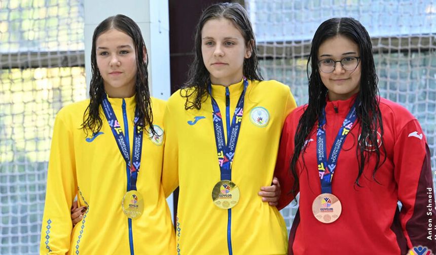 Avrupa Şampiyonası’nda Eskişehir Büyükşehir’den tarihi başarı