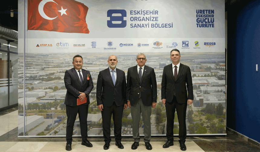 Başkan Küpeli: "Sanayicimizin finansmana erişimini kolaylaştırmalıyız"