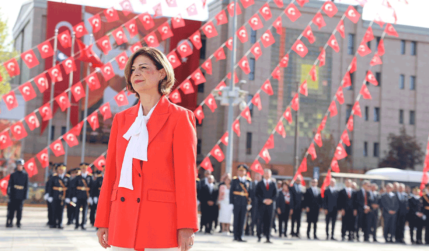 Başkan Ünlüce: “Kahramanlıkla kazanılan zaferin  104. yılı kutlu olsun”