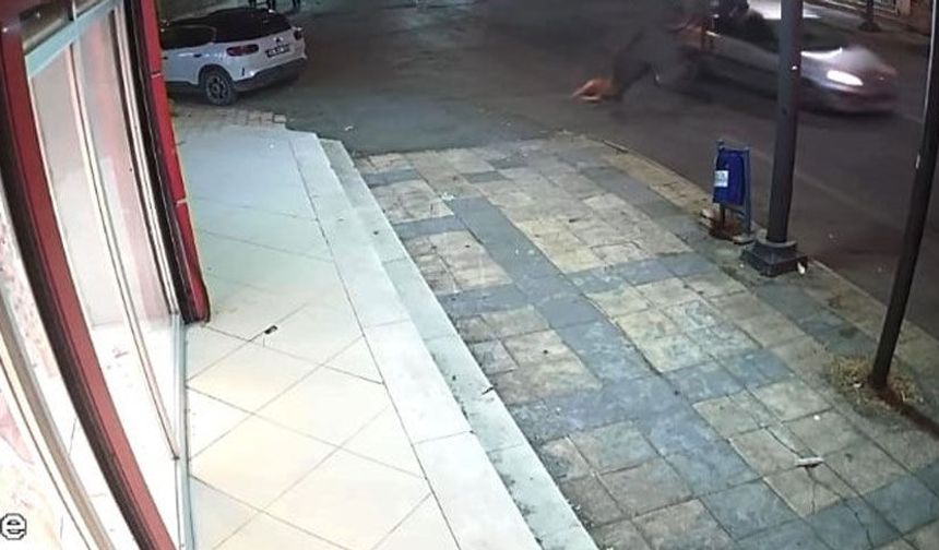 Batman'da otomobil ile bisiklet çarpıştı
