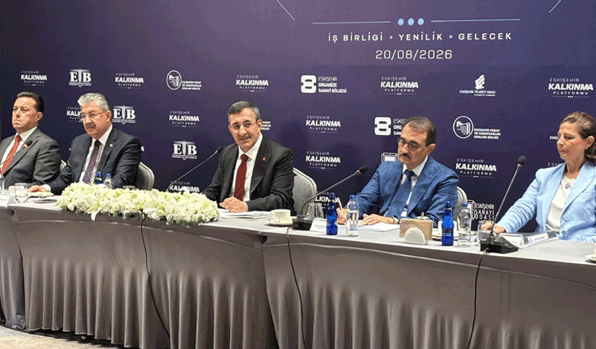 Cevdet Yılmaz: Eskişehir’in ihracat hedefi 10 milyar dolar!