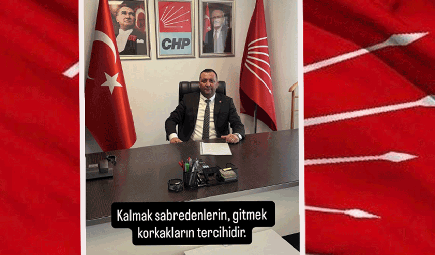 CHP Eskişehir İl Başkanı Volkan Enver Kılıç’tan imalı paylaşım