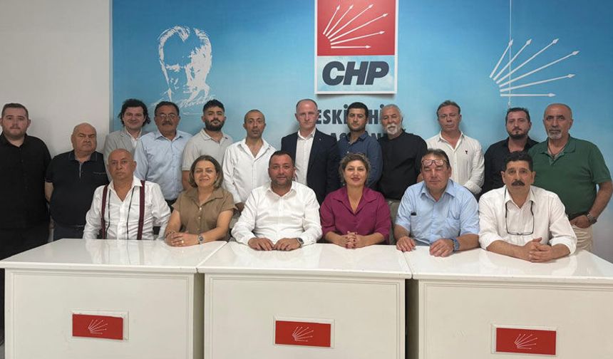 CHP Eskişehir il yönetiminde görev dağılımı yapıldı