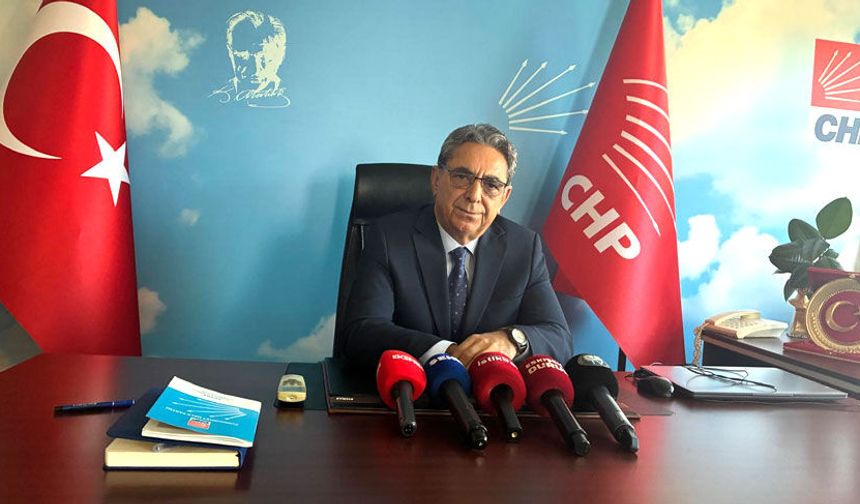 CHP Genel Başkan Yardımcısı Erbay’dan Ünlüce’ye çağrı: Hiç kimsenin etkisinde kalmasın