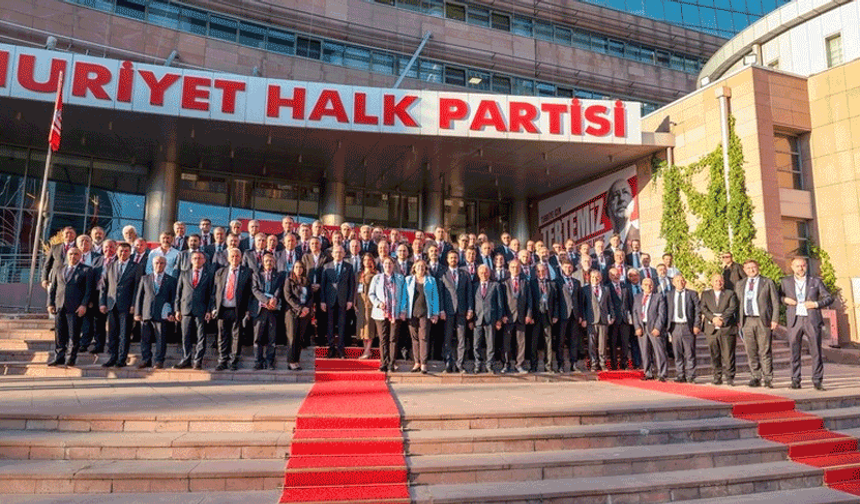 CHP İl Başkanı Kılıç: "Tarihi sorumluluğu omuzladık"