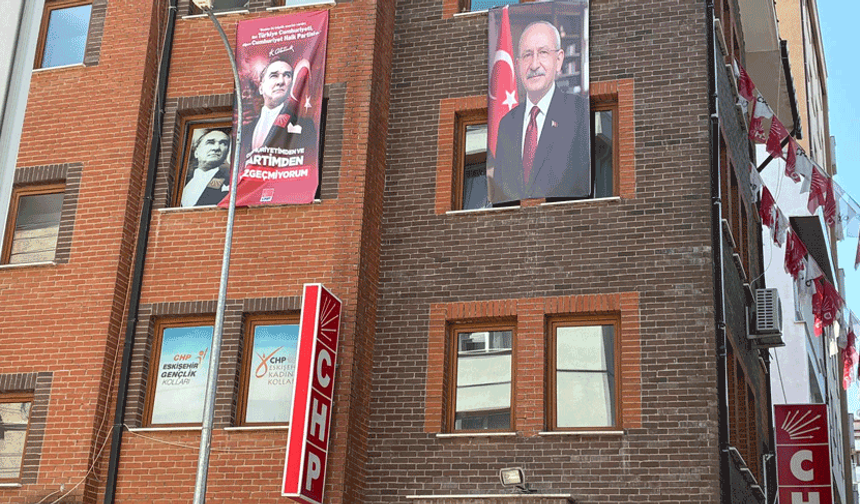CHP’nin yeni il yönetim kurulu göreve başladı