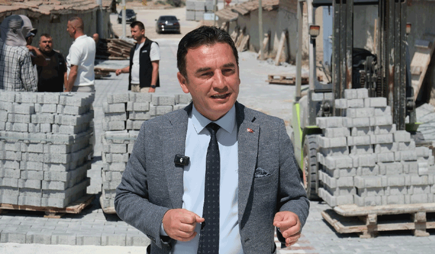 Dökmeci: Sivrihisar’ımızın her noktasına hizmet götürmeye devam edeceğiz