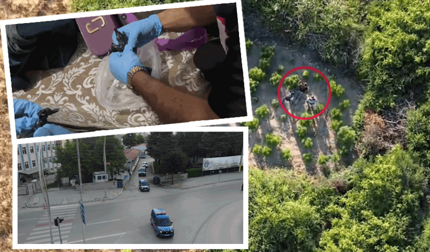 Eskişehir dahil 28 ilde dev uyuşturucu operasyonu: 69 tutuklama