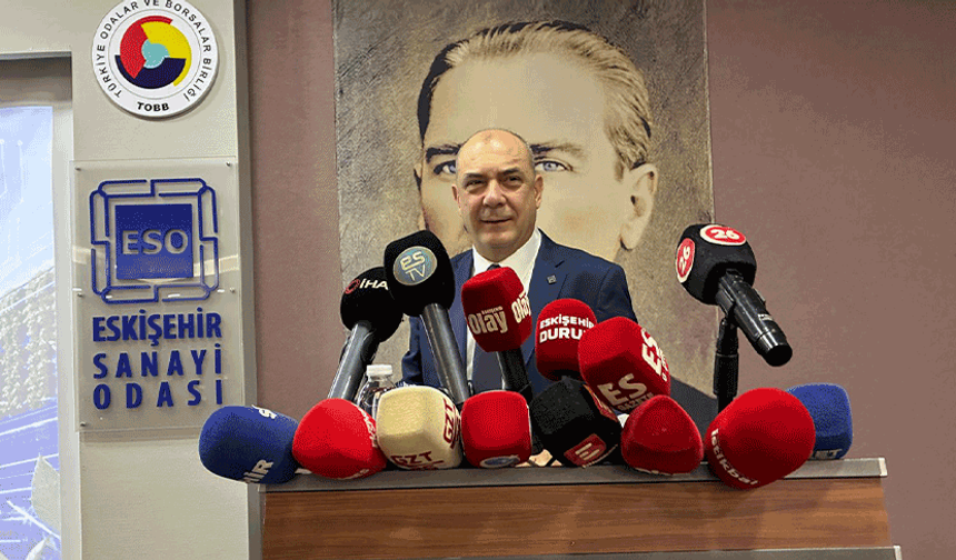 Eskişehir Sanayi Odası Vizyon 2030 hedeflerini duyurdu