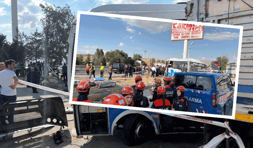 Eskişehir yolundaki kazada yeni gelişme: 2 ölü, 25 yaralı
