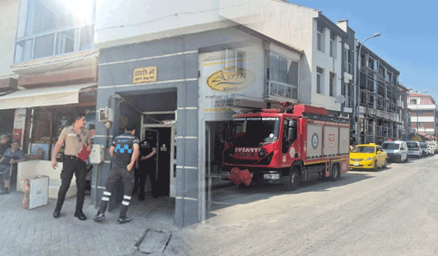 Eskişehir'de bir apartmanda açık unutulan ocak mahalleliyi sokağa döktü
