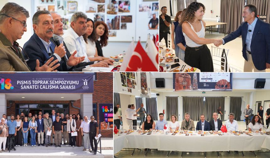 Eskişehir’de büyük sanat buluşması: 18. Pişmiş Toprak Sempozyumu başlıyor