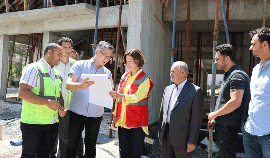 Eskişehir’de çocuklara özel yatırım: Sazova Çocuk Evi hızla tamamlanıyor
