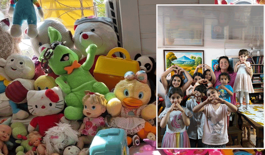 Eskişehir’de çocukların yüzünü güldüren proje