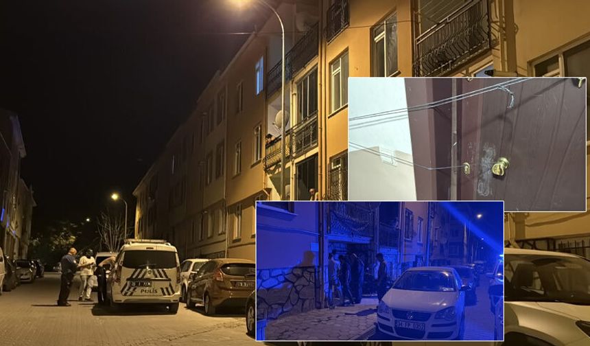 Eskişehir'de daire kapısını kırıp uyuşturucu dolu kolileri kaçırdılar