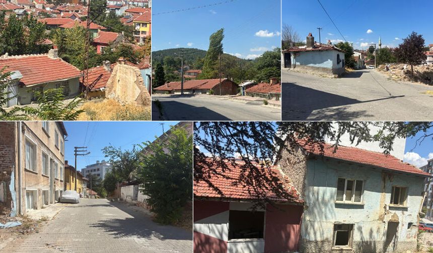 Eskişehir’de eski yapılar dönüşüm bekliyor