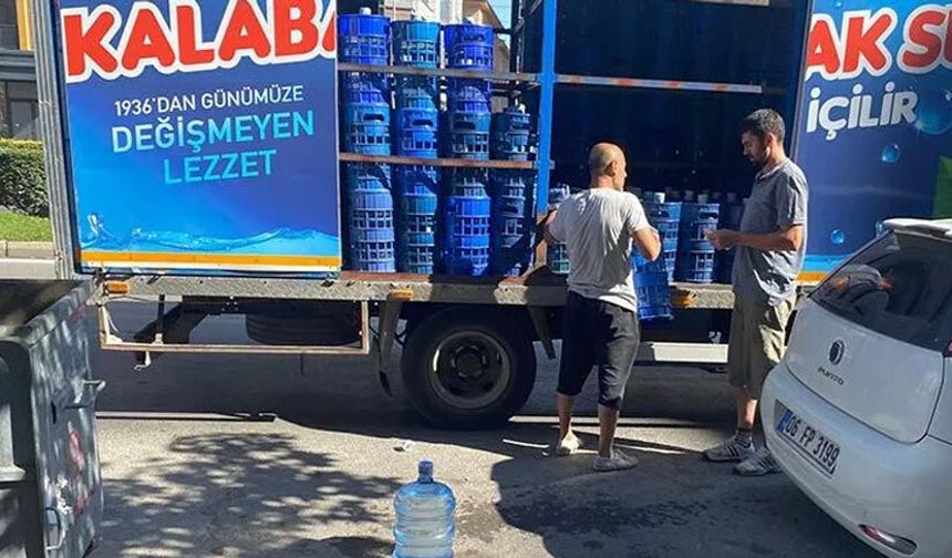 Eskişehir’de Kalabak su dağıtımında sorun yok: 140 saka görev başında
