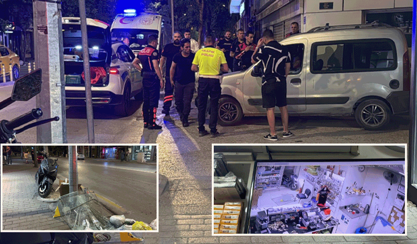 Eskişehir’de kaza sonrası bıçaklı kavga: Yaralılar var