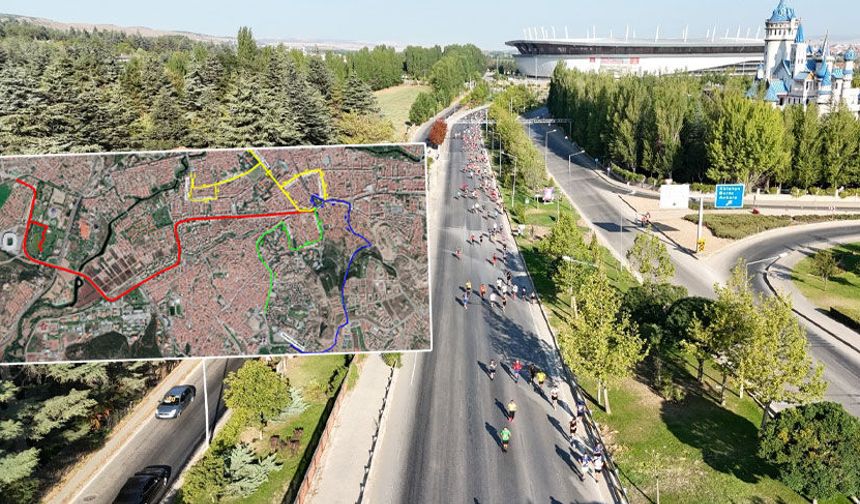 Eskişehir’de Pazar gününe dikkat: Çok sayıda cadde ve sokak trafiğe kapatılıyor