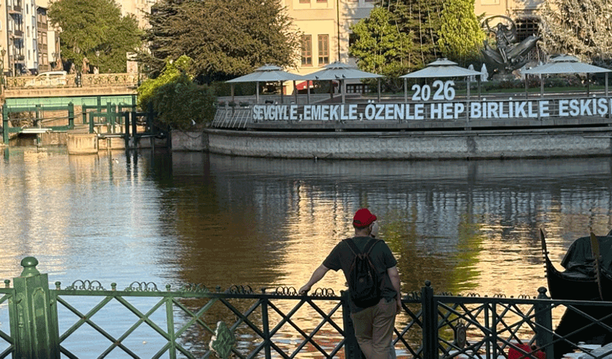 Eskişehir’de sıcak hava etkisini hafta sonu da sürdürecek