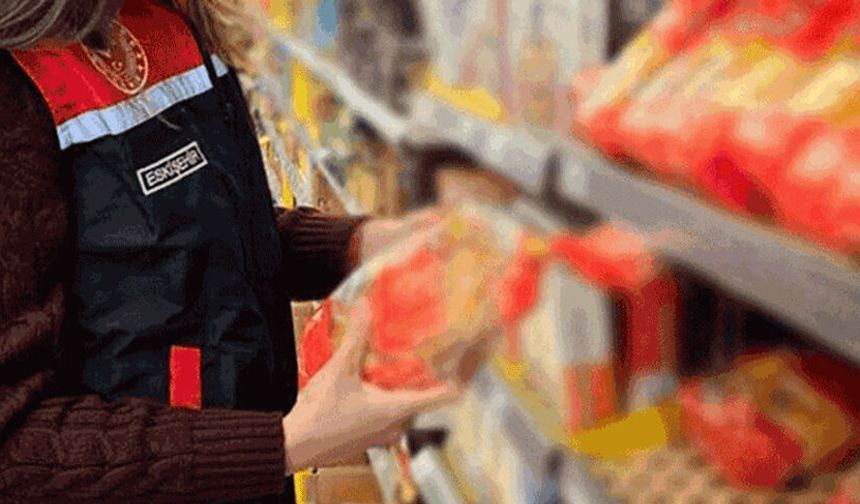 Eskişehir’de Ticaret İl Müdürlüğü denetimlerinde 71 bin TL ceza