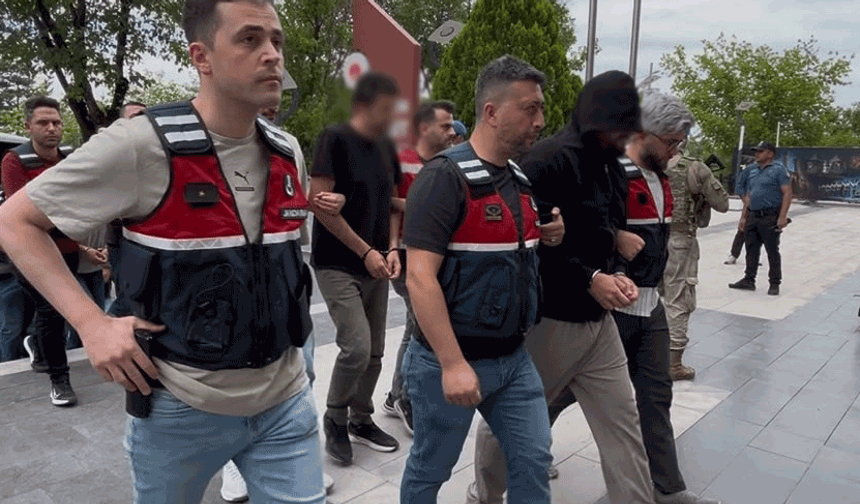 Eskişehir’e de uzanan Gülistan Doku soruşturmasında tutuklanan sayısı 27'ye çıktı