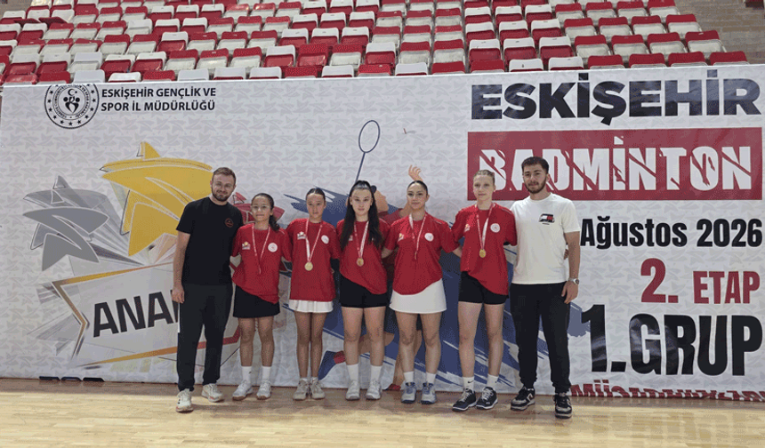 Eskişehir'in altın kızları Mersin finalinde