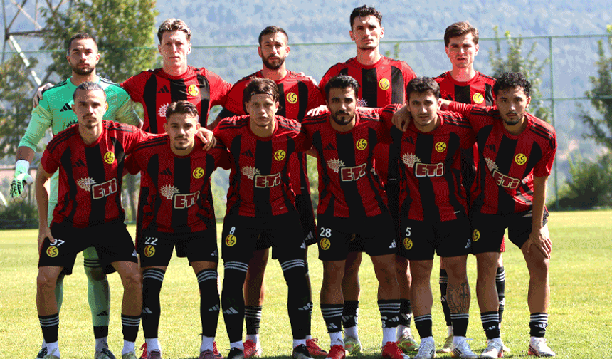 Eskişehirspor Galata maçından beraberlikle ayrıldı