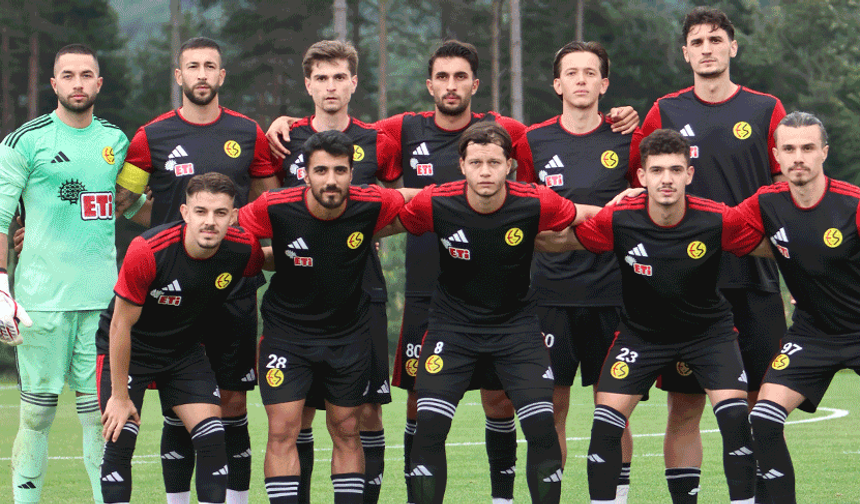 Eskişehirspor ilk yenilgisini aldı