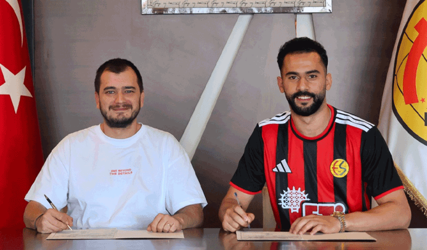 Eskişehirspor, Osman Arslantaş transferini resmen açıkladı