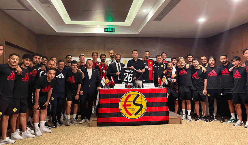 Eskişehirspor’a Europen’den forma sırt sponsorluğu!