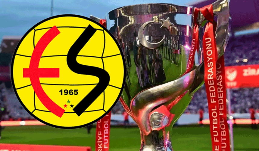 Eskişehirspor’un Türkiye Kupası takvimi belli oldu