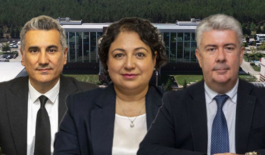 ESOGÜ'de rektör yardımcıları da belli oldu
