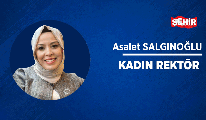 Kadın rektör