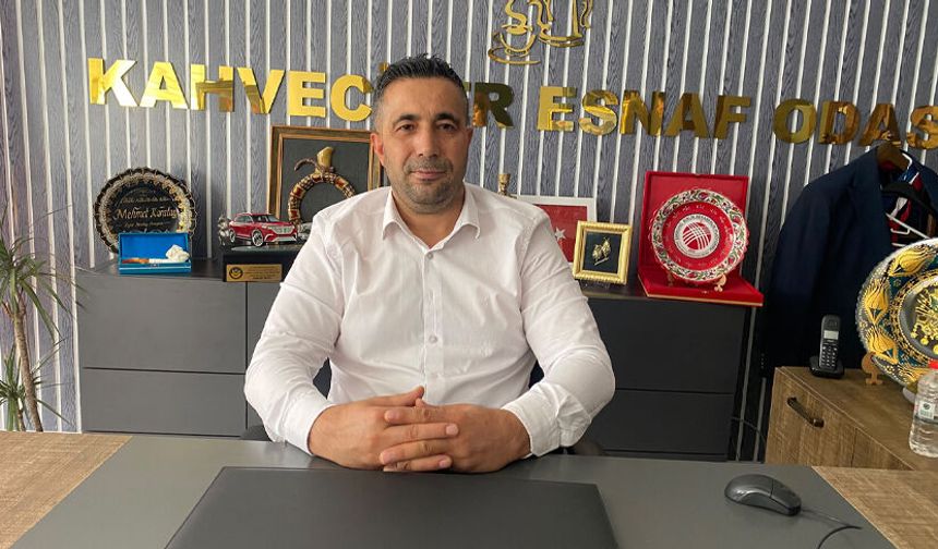 Kahveciler Odası Başkanı Karatay’dan esnaf kredisi tepkisi: “Esnaf borcunu kapatmak için krediye ulaşamıyor”