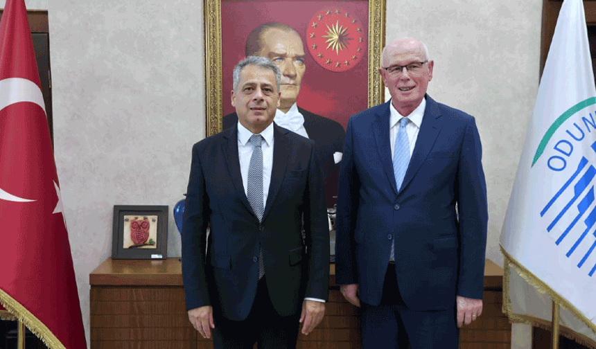 Kaymakam Şahin’den Başkan Kurt’a iade-i ziyaret