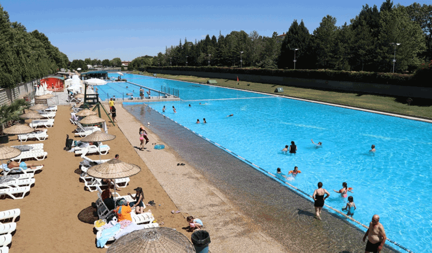 Kentpark Yapay Plajı’nın açılacağı tarih belli oldu