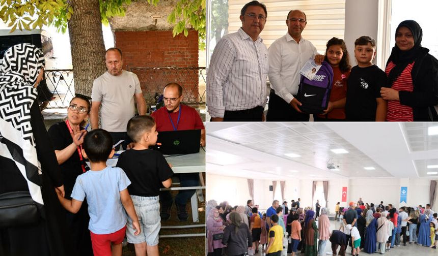 Kırsaldaki öğrencilerin eğitim yolculuğuna Büyükşehir desteği