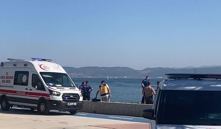 Kocaeli'de denizde 2'si kadın 3 ceset bulundu